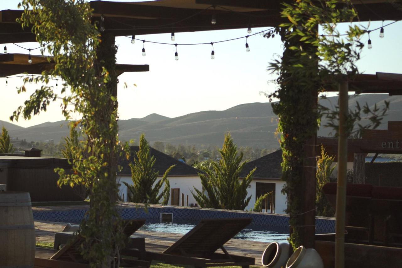 Entrevalle Hotel Boutique Valle de Guadalupe Exterior foto