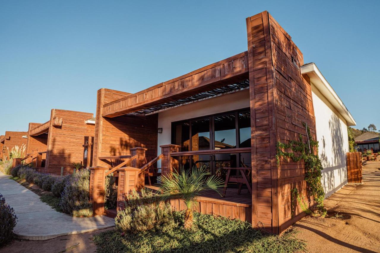 Entrevalle Hotel Boutique Valle de Guadalupe Exterior foto